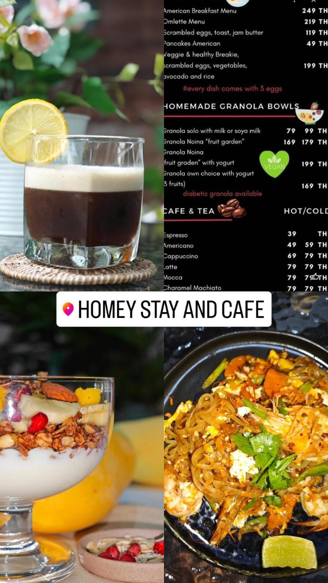 Homey Stay And Cafe By Hematoa Bangkok Exteriör bild